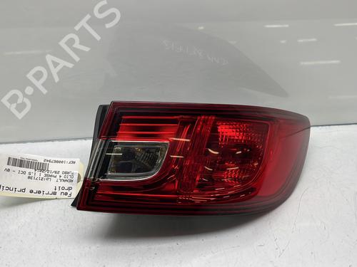 Used Right taillight RENAULT CLIO IV (BH_) 1.5 dCi 75 (75 hp) 25758637