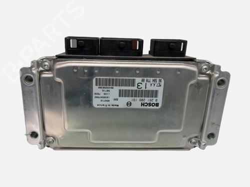 Engine control unit (ECU) PEUGEOT 1007 (KM_) 1.6 16V | BP40170743M57 - Image 3