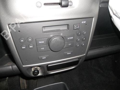 Left front brake caliper OPEL AGILA A (H00)  | BP20006686M105  - Image 6