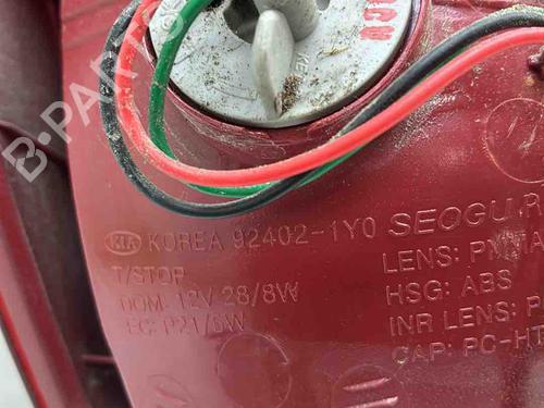 Right taillight KIA PICANTO II (TA) 1.0 | BP37498097C35 - Image 4