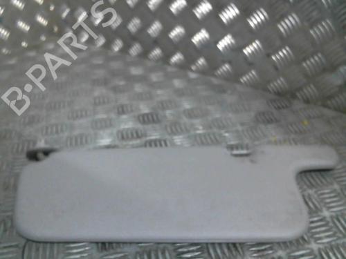 Used Right sun visor Right sun visor TOYOTA COROLLA Compact (_E10_) [1992-1999] 20029279 20029279