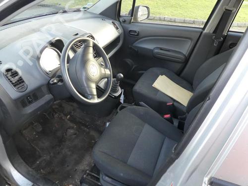 Ignition barrel OPEL AGILA B (H08) 1.0 (F68) | BP26583151M48  - Image 7