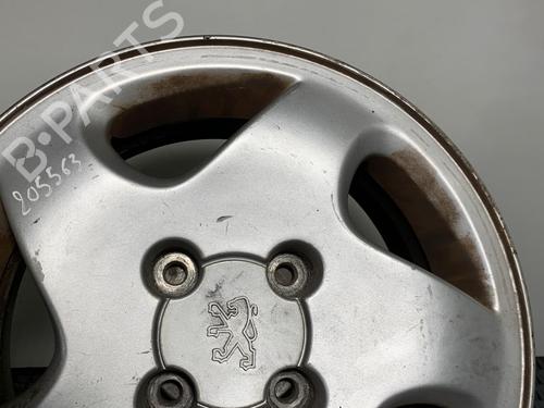 Used Rim PEUGEOT 306 Hatchback (7A, 7C, N3, N5) 1.9 D (68 hp) 19994166