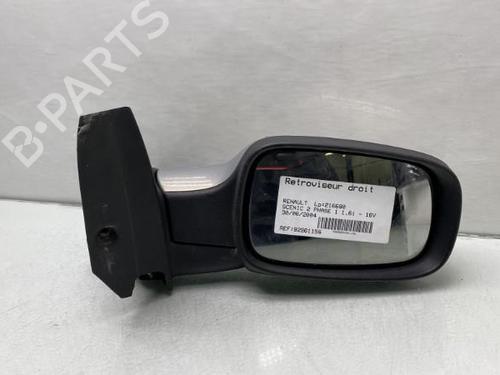 Right mirror RENAULT SCÉNIC II (JM0/1_) 1.6 (JM0C, JM0J, JM1B) | BP20184624C27 