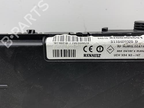 Fuse box RENAULT GRAND SCÉNIC II (JM0/1_)  | BP19975754E1 