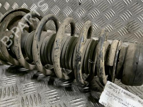 Used Right front shock absorber Right front shock absorber VW GOLF IV (1J1) 1.9 SDI (68 hp) 21950266 21950266