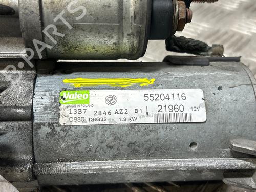 Used Starter Starter FIAT GRANDE PUNTO (199_) 1.3 D Multijet (75 hp) 39984838 39984838