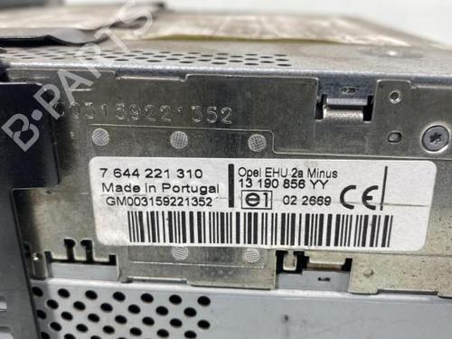 Radio OPEL ASTRA G Hatchback (T98)  | BP20005421E6 
