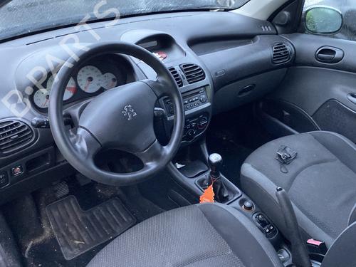 Front right lock PEUGEOT 206 Hatchback (2A/C) 1.4 HDi eco 70 | BP24961523C97 