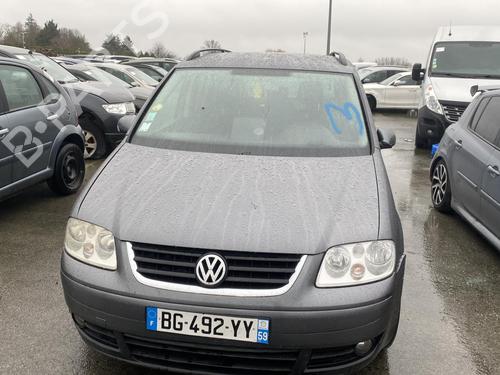 Left rear door VW TOURAN (1T1, 1T2) 1.9 TDI | BP21960855C4 