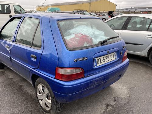 Front right door window CITROËN SAXO (S0, S1) 1.5 D | BP24961818C19 