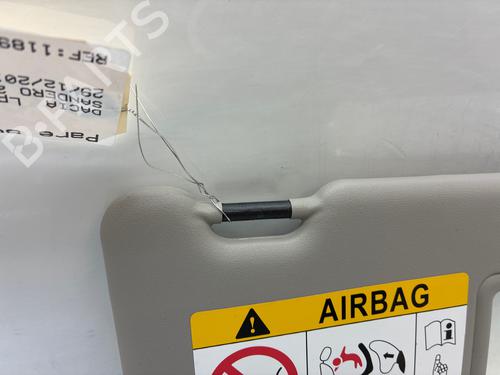 Right sun visor DACIA SANDERO II 1.2 | BP33874756I2 - Image 4