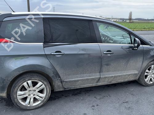 Front left lock PEUGEOT 5008 (0U_, 0E_) 1.6 HDi | BP24549560C98 