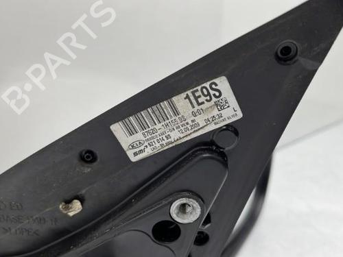 Right mirror KIA CEE'D Hatchback (ED) 1.6 CRDi 115 | BP21962291C27 