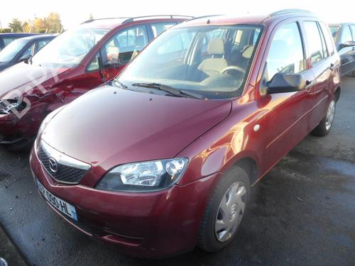 Rear left window mechanism MAZDA 2 (DY) 1.4 CD | BP19996546C24 