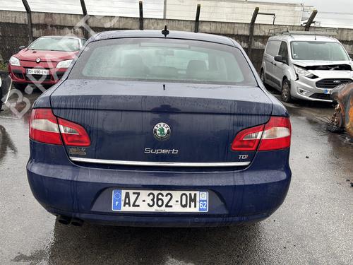 Front windshield wiper arm SKODA SUPERB II (3T4) 2.0 TDI | BP29413545C143 