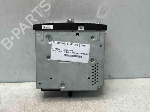 Sistema audio Sistema audio CITROËN DS3 (SA_) 1.6 THP 155 (156 hp) 36480407 36480407