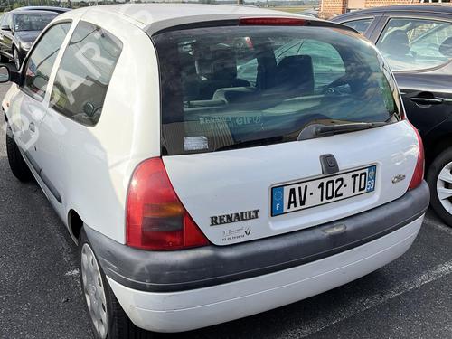 Front left lock RENAULT CLIO II (BB_, CB_) 1.2 16V (BB05, BB0W, BB11, BB27, BB2T, BB2U, BB2V, CB05,... | BP19963834C98 