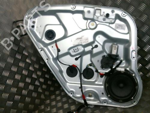 Used Rear left window mechanism HYUNDAI SANTA FÉ II (CM) 2.2 CRDi GLS 4x4 (150 hp) 20028509