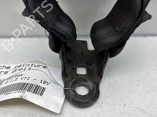 Seat buckle PEUGEOT 208 I (CA_, CC_) 1.2 VTI 82 | BP28672676I32