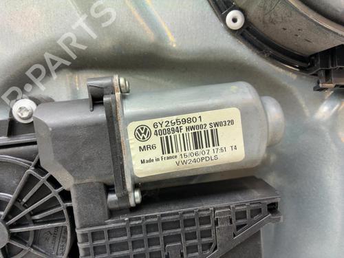 Used Front right window mechanism Front right window mechanism VW POLO IV (9N_, 9A_) 1.9 TDI (101 hp) 39553393 39553393