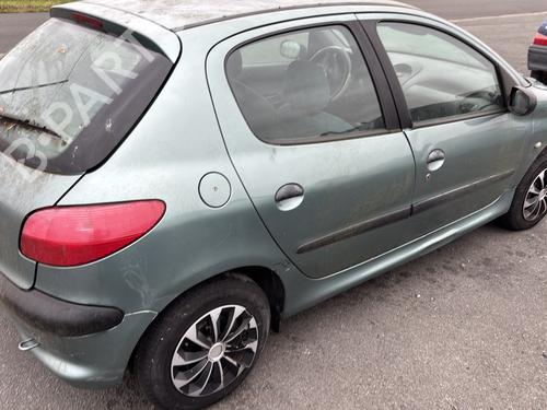 Rear bumper PEUGEOT 206 Hatchback (2A/C) 1.1 i | BP31917526C8 