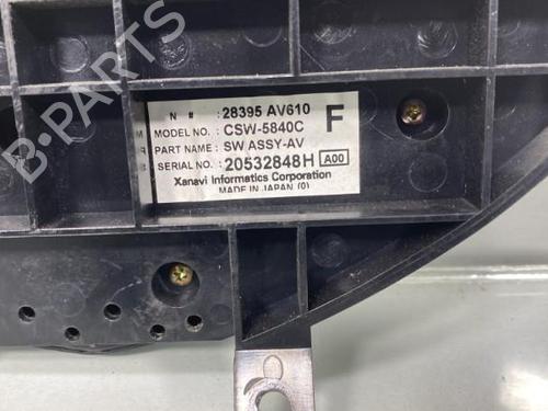Climate control NISSAN PRIMERA Hatchback (P12)  | BP20034728I5 