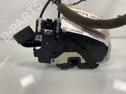 Rear right lock NISSAN X-TRAIL II (T31) 2.0 dCi 4x4 | BP20034236C99 