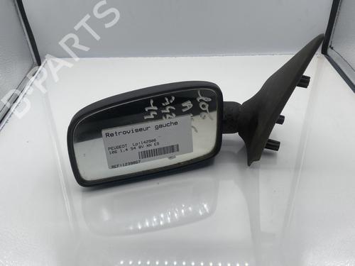 Used Left mirror PEUGEOT 106 I (1A, 1C) 1.1 (60 hp) 21947973