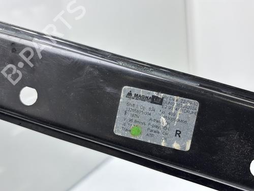 Front right window mechanism OPEL MERIVA B MPV (S10) 1.3 CDTI (75) | BP32389238C23