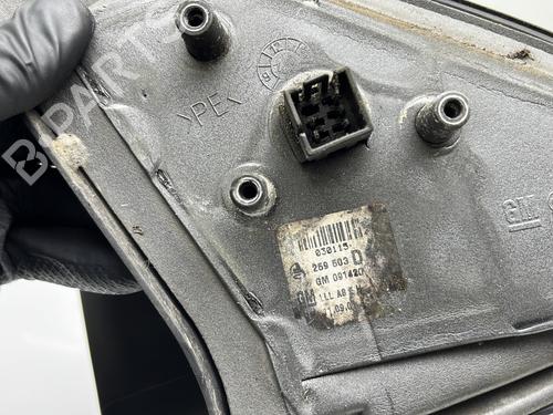 Left mirror OPEL ASTRA G Estate (T98) 1.7 DTI 16V (F35) | BP22695008C26 