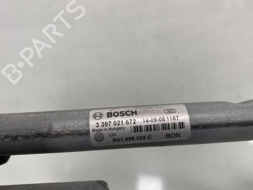 Front wiper motor VW GOLF VI (5K1)  | BP19974585M29 