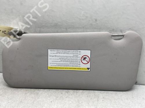 Used Right sun visor Right sun visor PEUGEOT 307 (3A/C) 1.4 16V (88 hp) 21960068 21960068