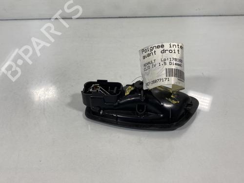 Front right interior door handle RENAULT CLIO IV (BH_) 1.5 dCi 90 | BP20032951I14 