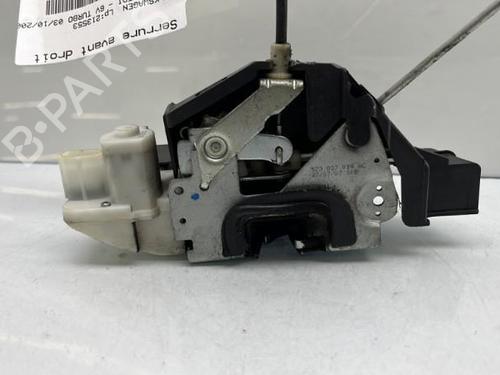 Front right lock VW FOX Hatchback (5Z1, 5Z3, 5Z4) 1.4 TDI | BP19960664C97 