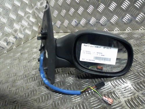Used Right mirror CITROËN C2 (JM_) 1.4 HDi (68 hp) 23954745