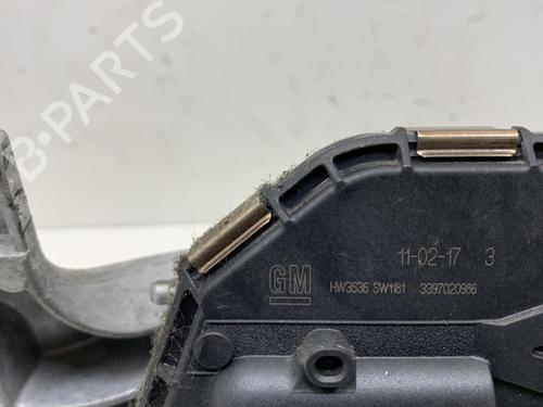 Front wiper motor OPEL ASTRA J (P10) 1.4 (68) | BP20024039M29 