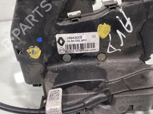 Front right lock RENAULT SCÉNIC IV (J9_)  | BP20003830C97 