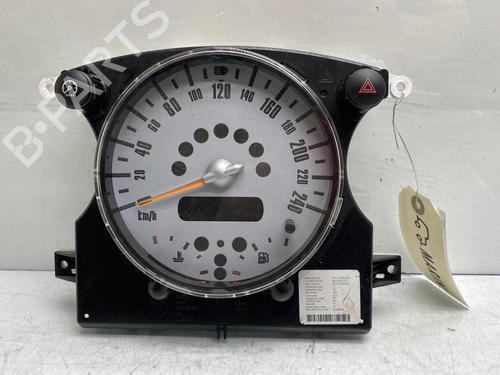 Used Instrument cluster Instrument cluster MINI MINI (R50, R53) One D (75 hp) 19972661 19972661