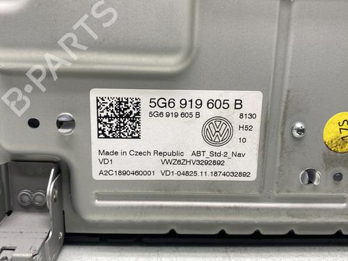 Multifunctionele display VW TOURAN (5T1) 2.0 TDI | BP30864028C48
