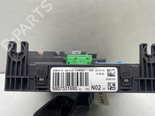 Fuse box PEUGEOT 2008 I (CU_) 1.2 VTi | BP30082667E1 