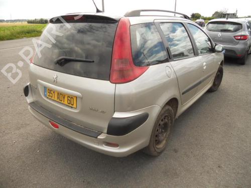 Left rear door PEUGEOT 206 SW (2E/K) 1.4 HDi | BP20005565C4 