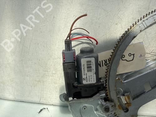 Rudehejsemekanisme Højre foran Rudehejsemekanisme Højre foran OPEL MERIVA A MPV (X03) [2003-2010] 37075767 37075767
