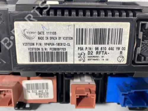 Climate control PEUGEOT 407 (6D_) 1.6 HDi 110 (6D9HZC, 6D9HYC) | BP20005630I5 