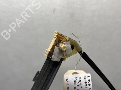 Front right window mechanism RENAULT CLIO II (BB_, CB_) 1.5 dCi (B/CB07) | BP29287018C23 