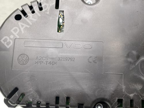 Instrument cluster VW GOLF VI (5K1) 1.6 TDI | BP21270394C47
