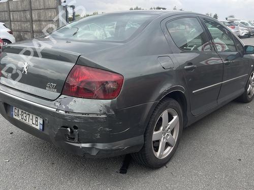 Left mirror PEUGEOT 407 (6D_) 2.0 HDi 135 (6DRHRH, 6DRHRE, 6DRHRG, 6DRHRJ) | BP20183625C26 