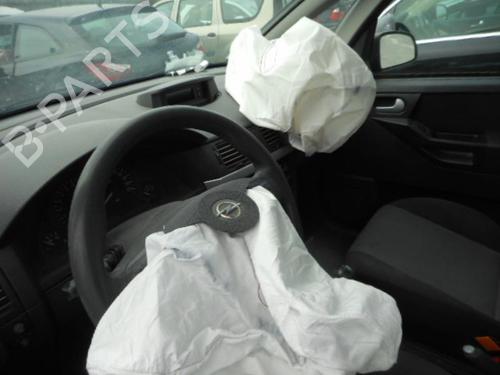 Left front door OPEL MERIVA A MPV (X03) 1.6 (E75) | BP20033150C2 