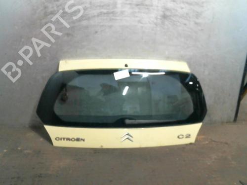 Used Tailgate CITROËN C2 (JM_) 1.1 (60 hp) 19982539