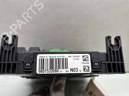 Fuse box PEUGEOT 208 I (CA_, CC_) 1.2 VTI 82 | BP28510423E1 